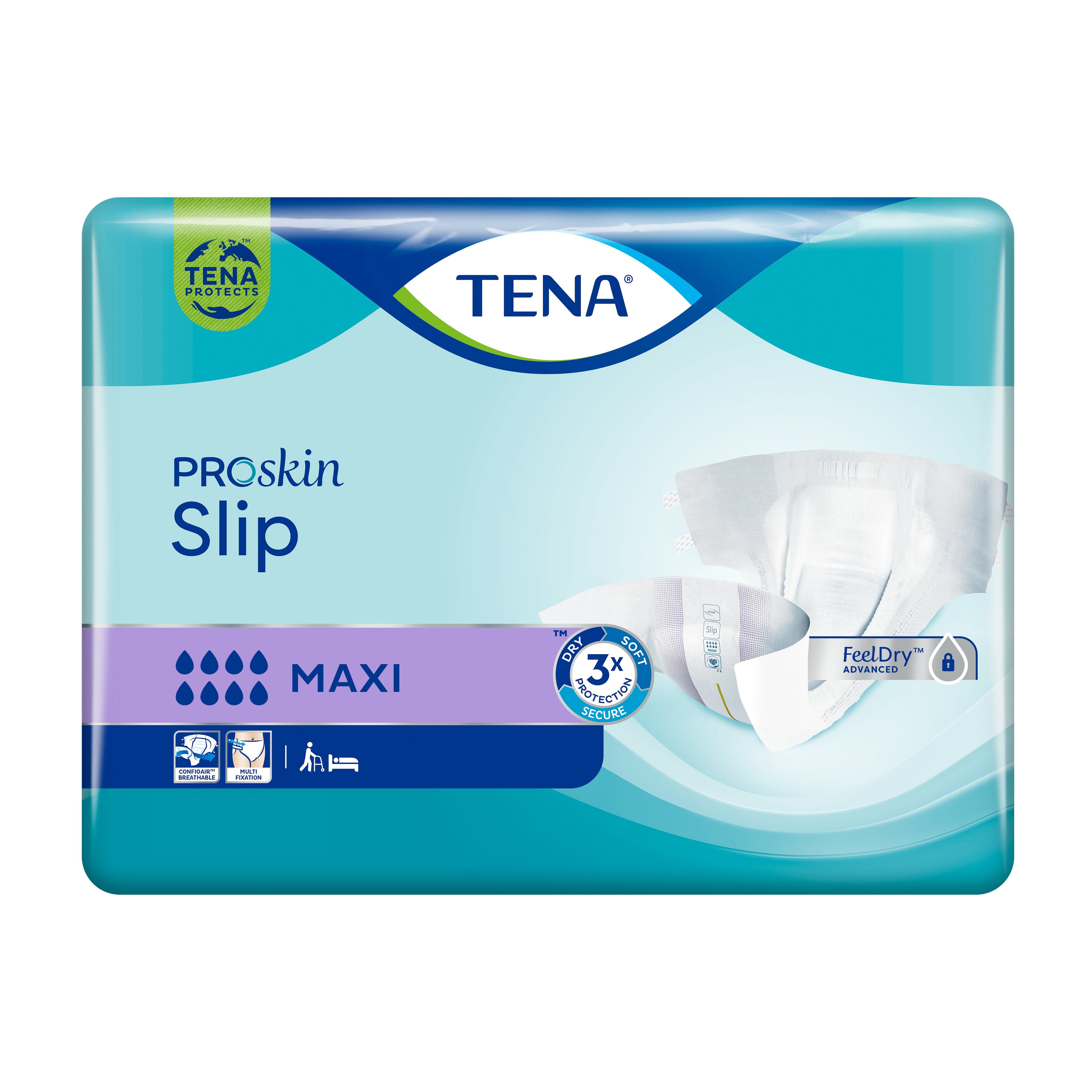 PANNOLONE PER INCONTINENZA A MUTANDINA TENA SLIP MAXI L 10 PEZZI