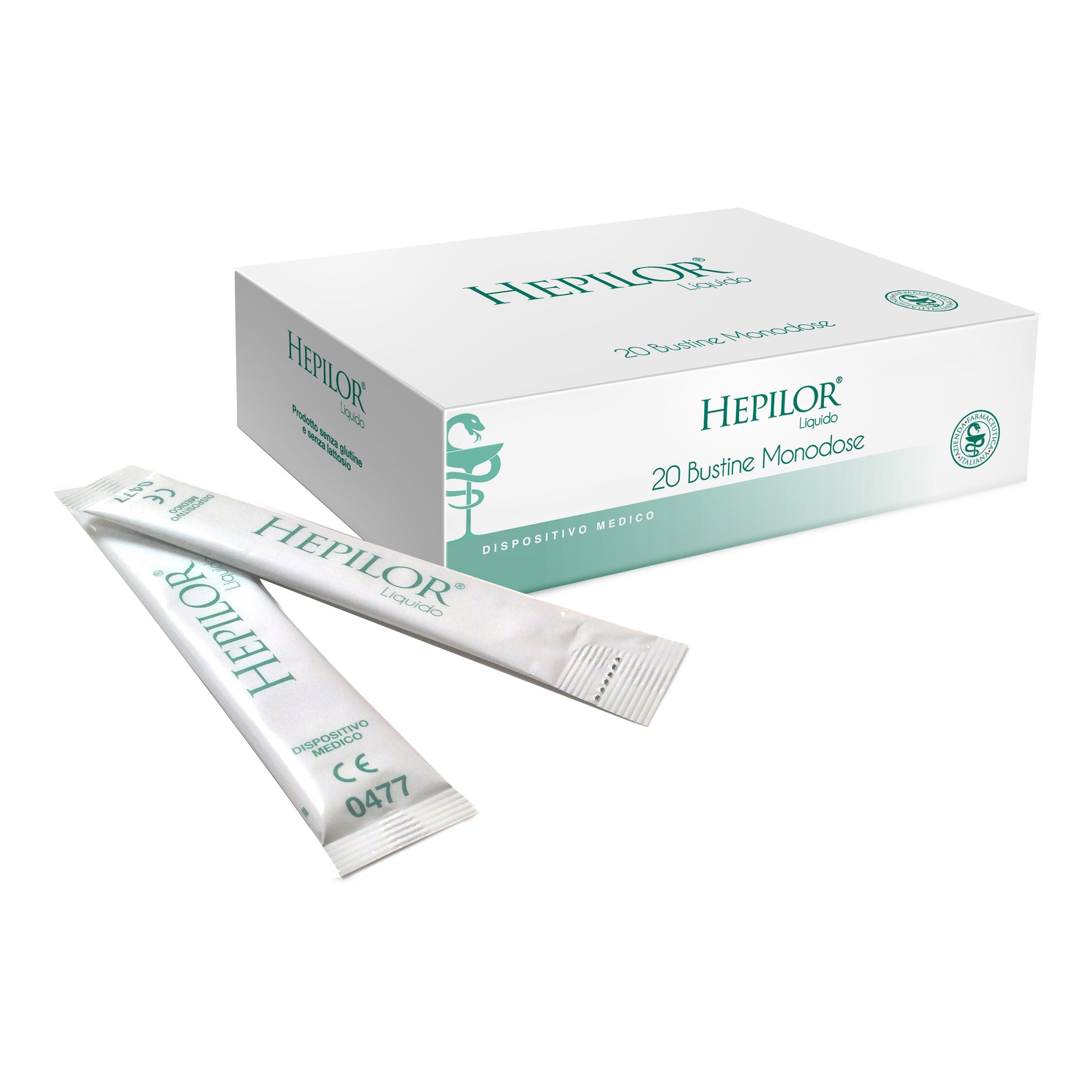 HEPILOR LIQUIDO 20 BUSTINE MONODOSE DA 10 ML