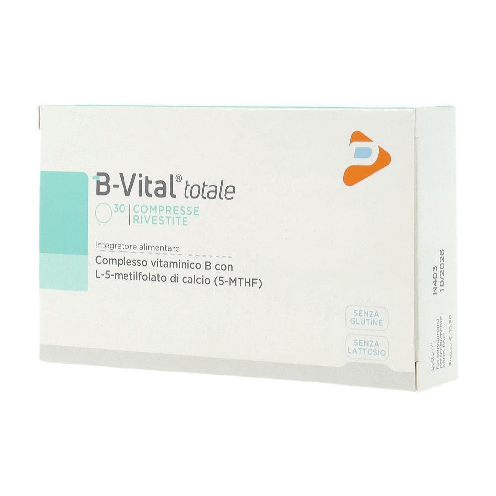 B-VITAL TOTALE 30 COMPRESSE RIVESTITE