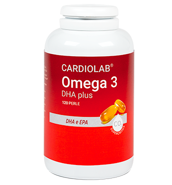 LABORATORIO DELLA FARMACIA OMEGA 3 DHA PLUS 120 PERLE LINEACARDIOLAB