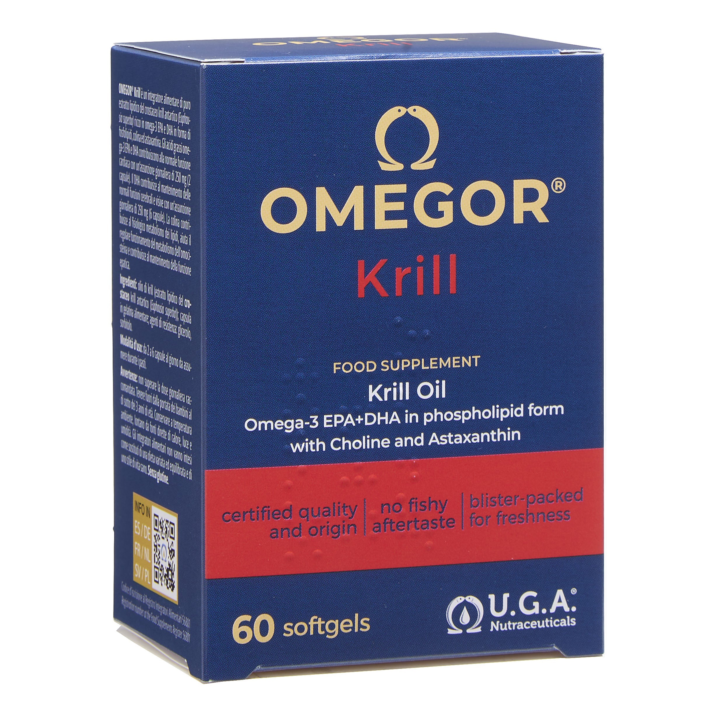 OMEGOR KRILL 60 CAPSULE MOLLI