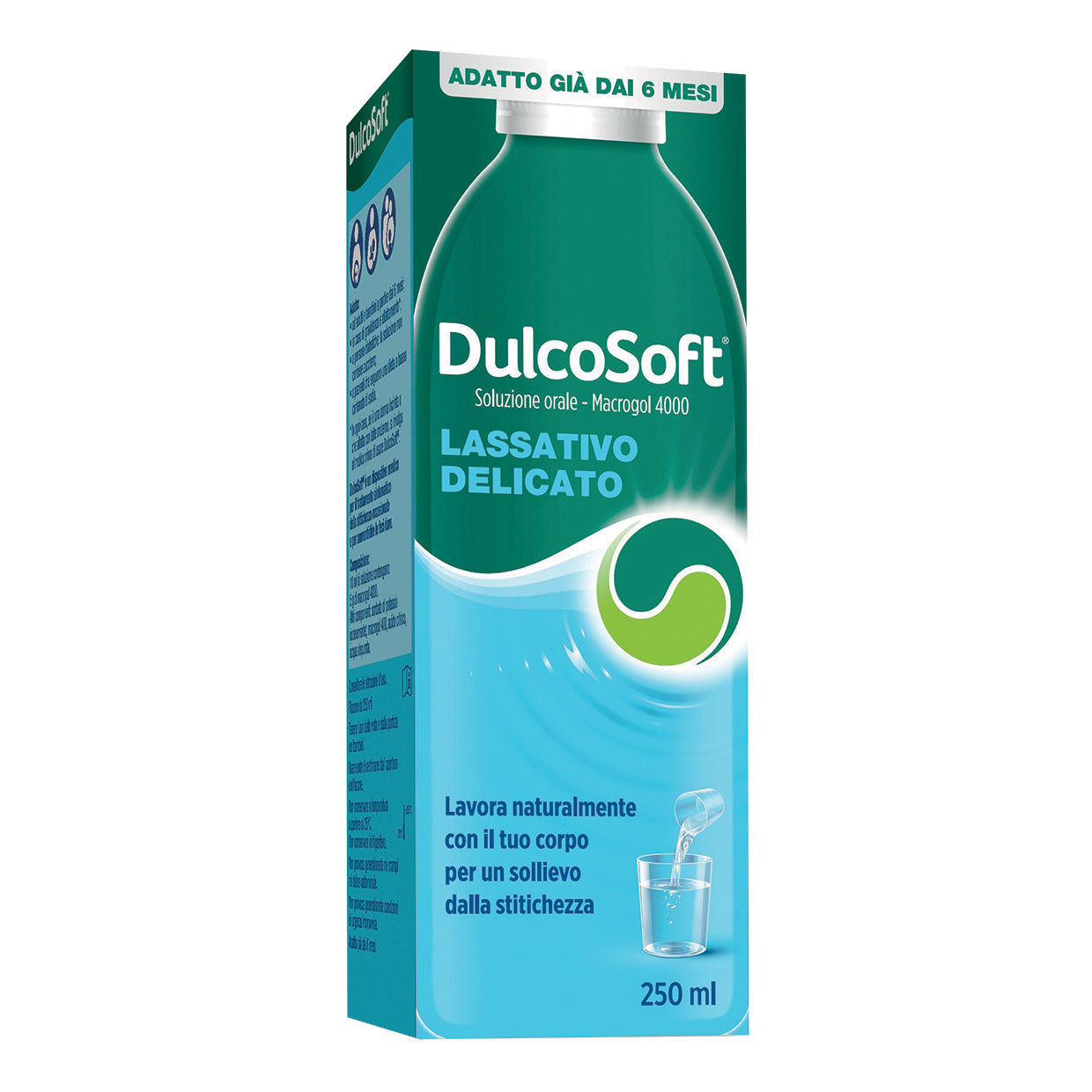 DULCOSOFT SOLUZIONE ORALE 250 ML