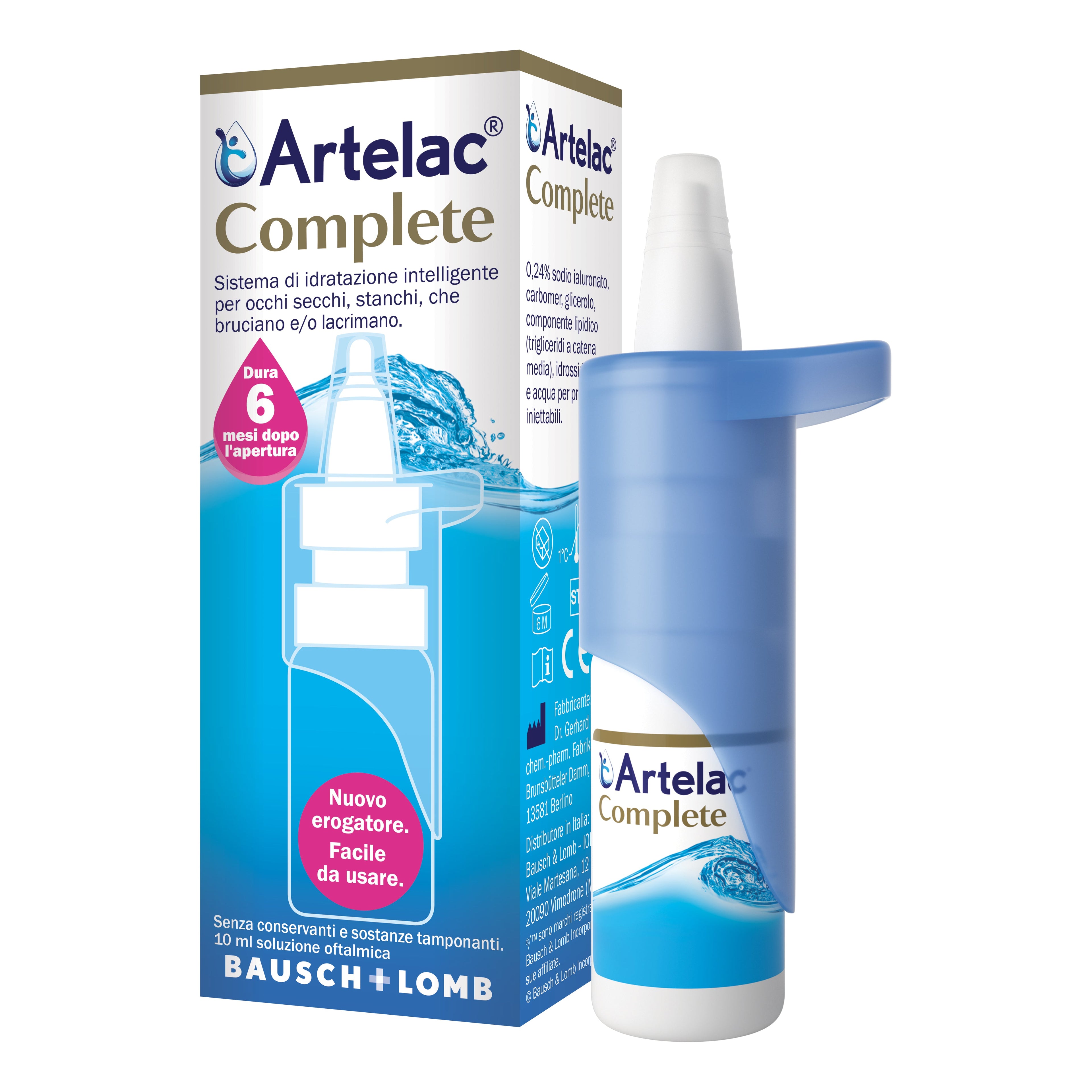 ARTELAC COMPLETE MULTIDOSE 10 ML