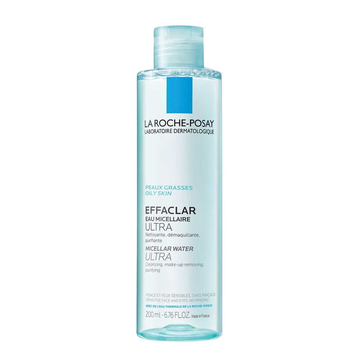 EFFACLAR ACQUA MICELLARE PELLE GRASSA 200 ML