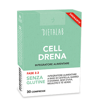 DLAB CELLDRENA 30 COMPRESSE