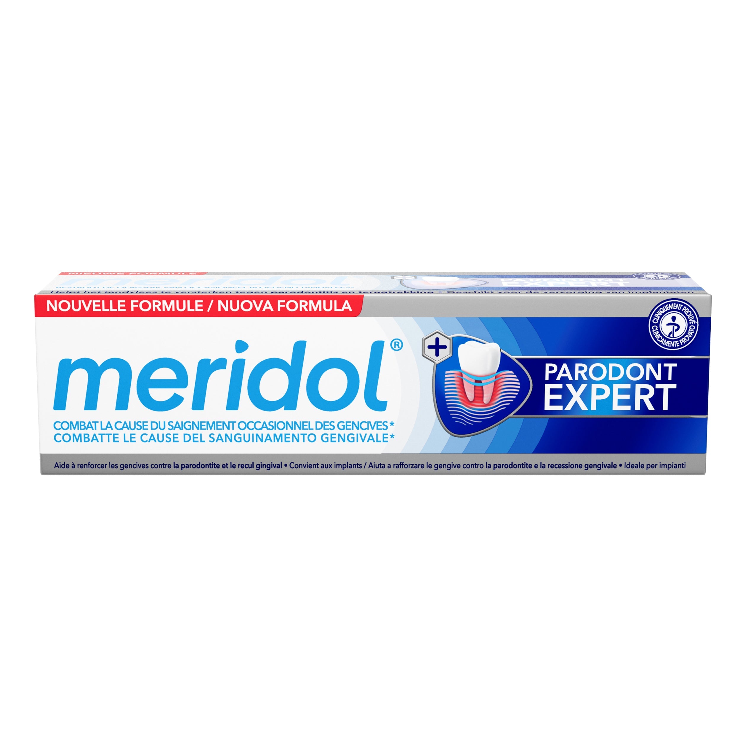 MERIDOL PARODONT EXPERT DENTIFRICIO 75 ML