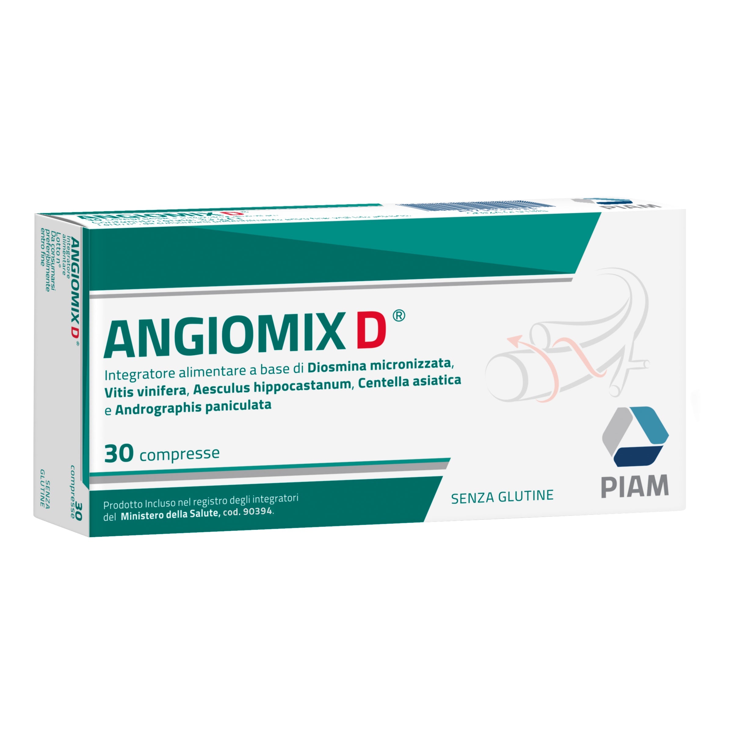 ANGIOMIX D 30 COMPRESSE