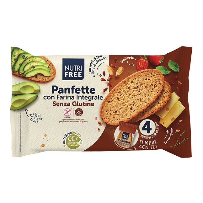 NUTRIFREE PANFETTE INTEGRALE 340 G