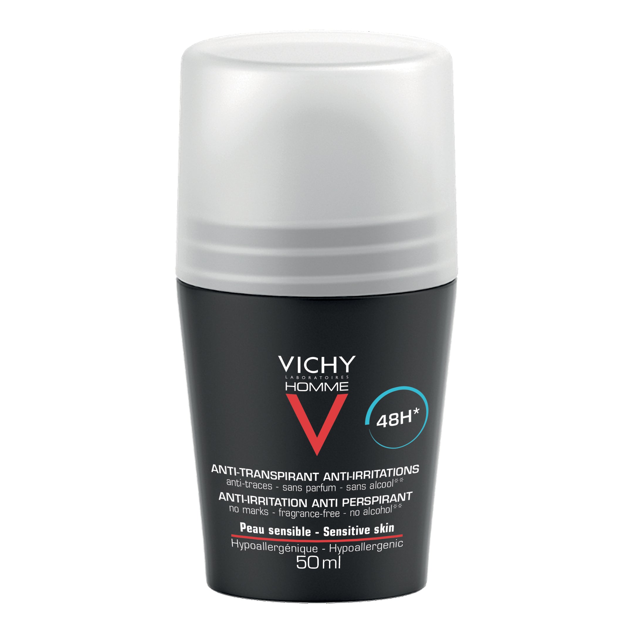 VICHY HOMME DEO ANTI-MACCHIE 50 ML