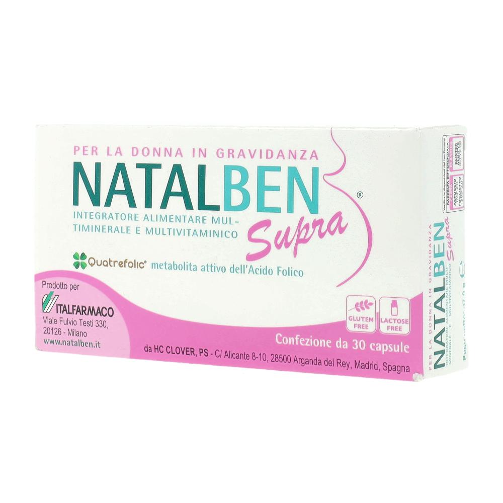 NATALBEN SUPRA 30 CAPSULE MOLLI