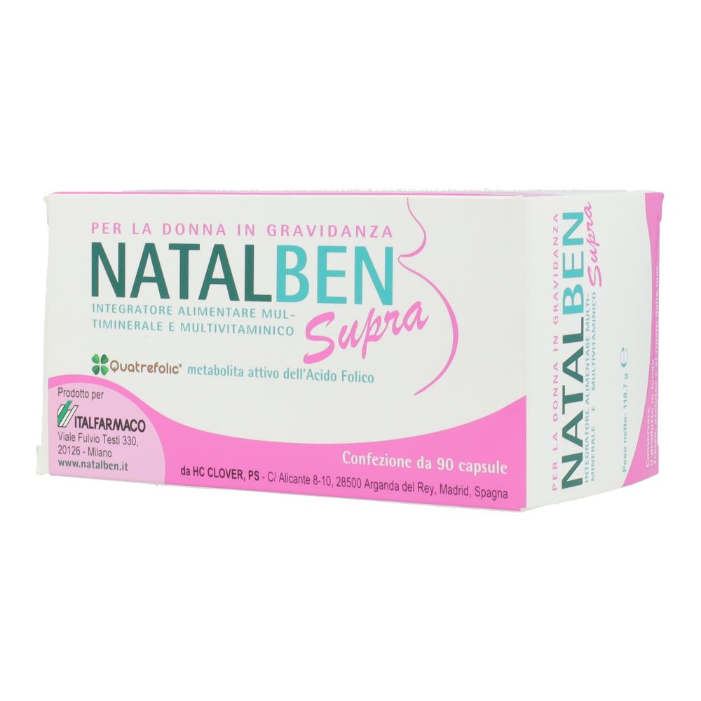 NATALBEN SUPRA 90 CAPSULE MOLLI