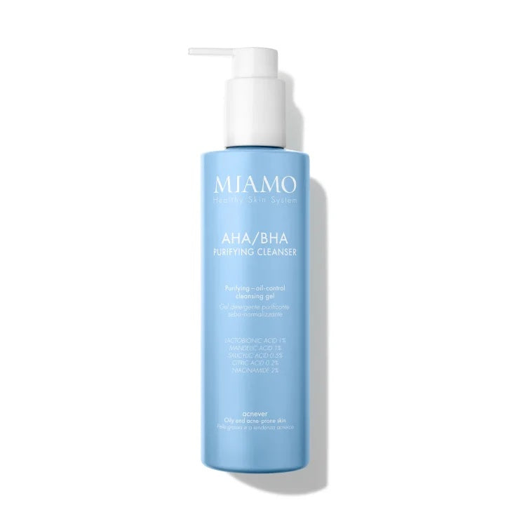 MIAMO ACNEVER AHA/BHA PURIFYING CLEANSER 250 ML