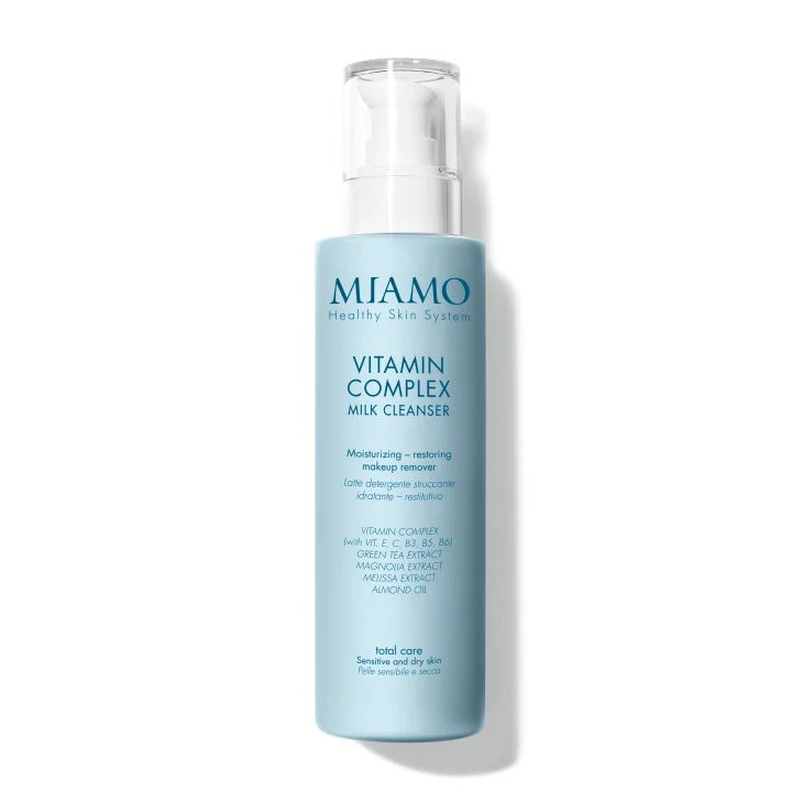 MIAMO TOTAL CARE VITAMIN COMPLEX MILK CLEANSER 250 ML