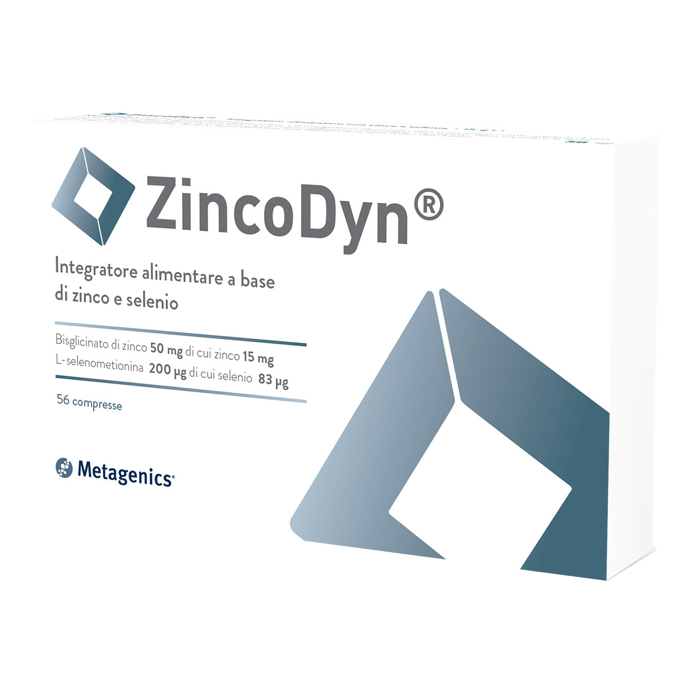 ZINCODYN 56 COMPRESSE