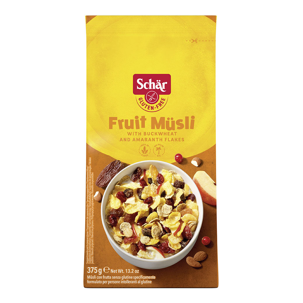 SCHAR FRUIT MUSLI 375 G