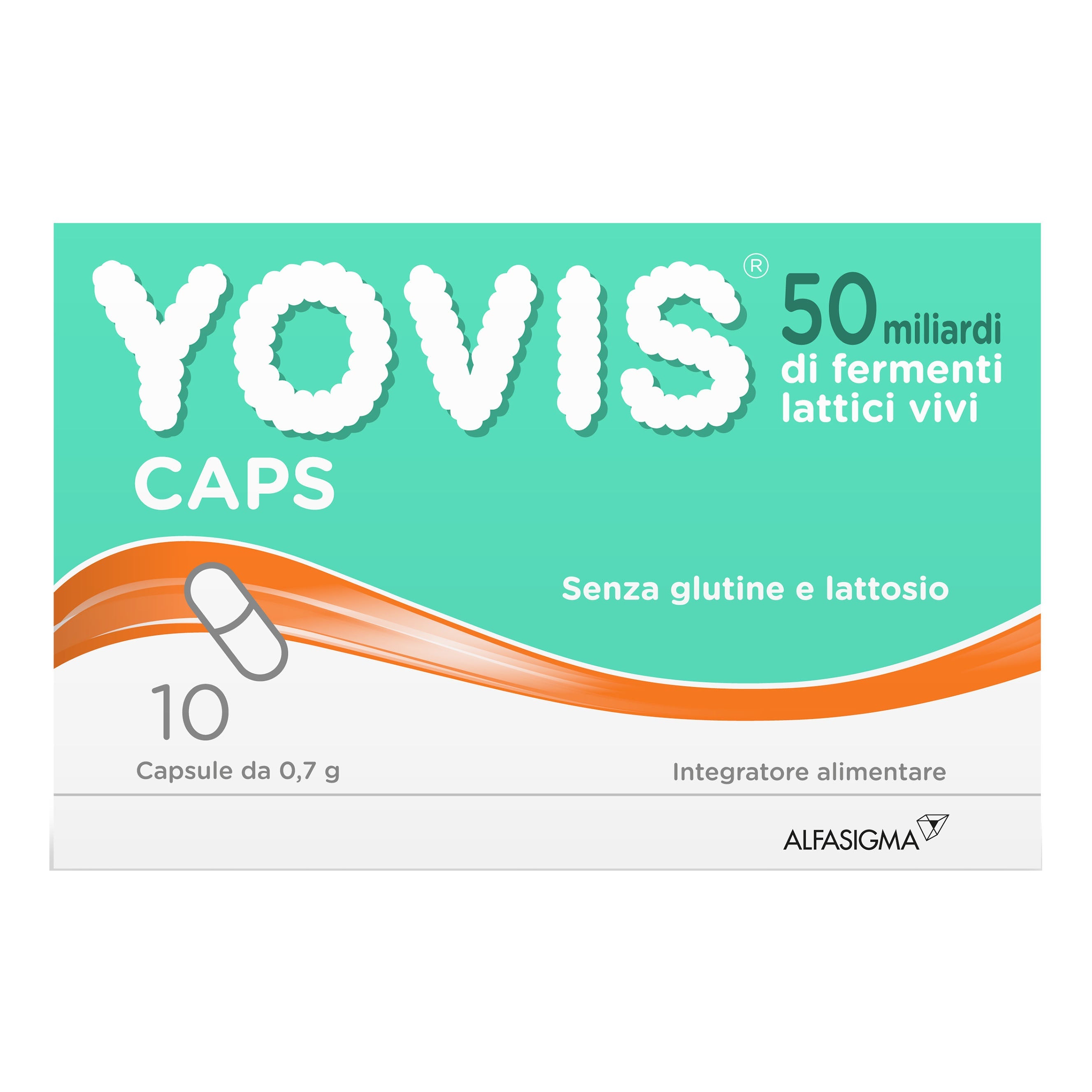 YOVIS CAPS 10 CAPSULE