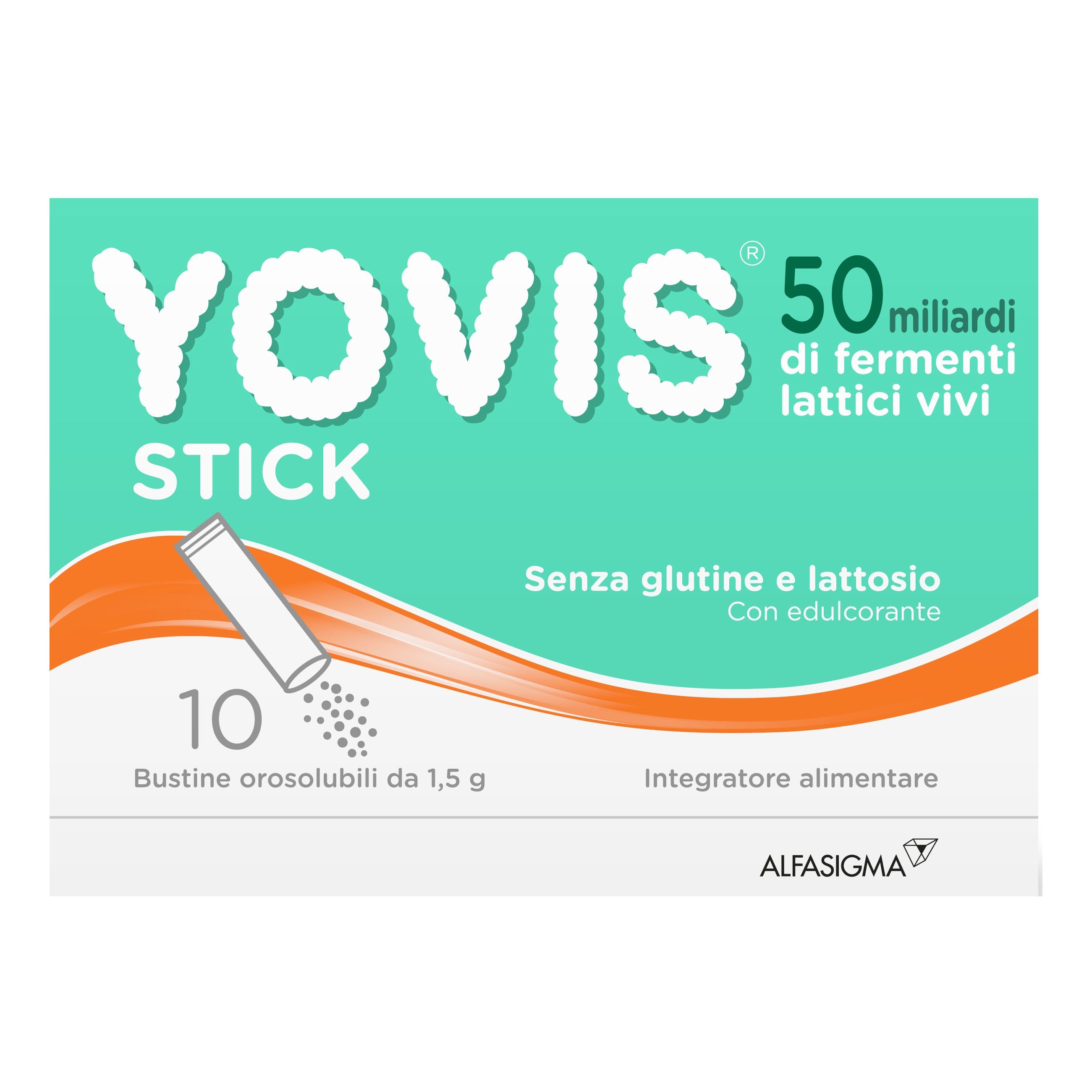 YOVIS STICK 10 BUSTINE DA 1,5 G