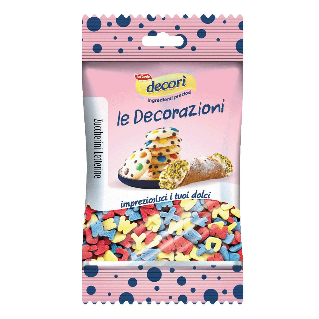 IPAFOOD ZUCCHERINI LETTERINE 20 G