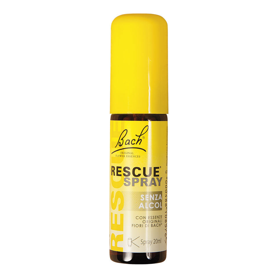 RESCUE ORIGINAL SPRAY SENZA ALCOL 20 ML