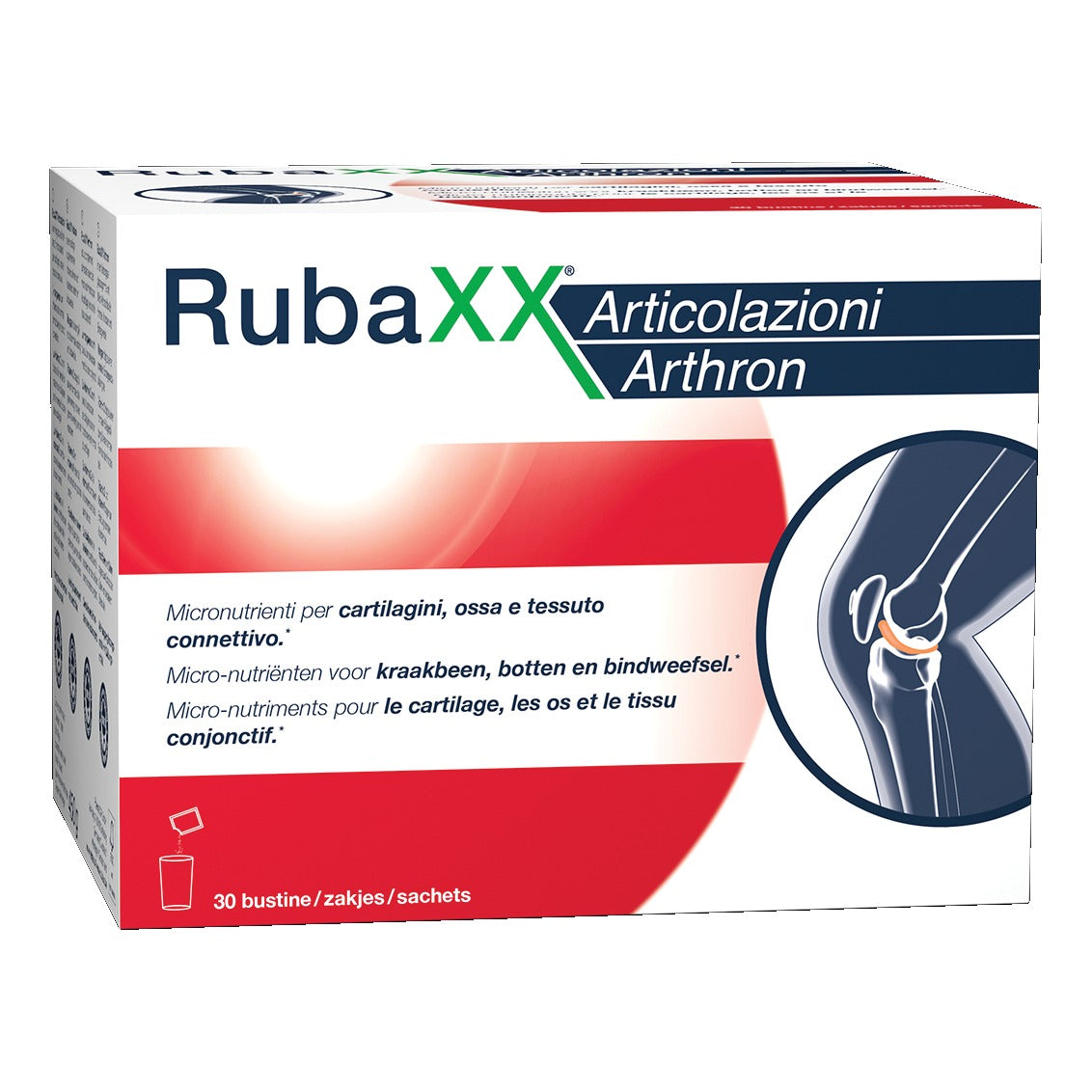 RUBAXX ARTICOLAZIONI 30 BUSTINE