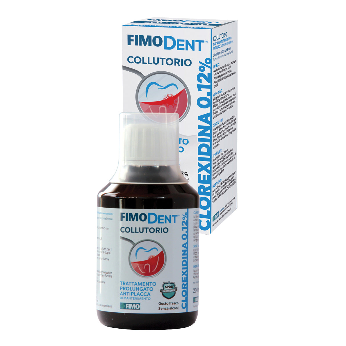 FIMODENT COLLUTORIO CLOREXIDINA SPDD 0,12% 200 ML