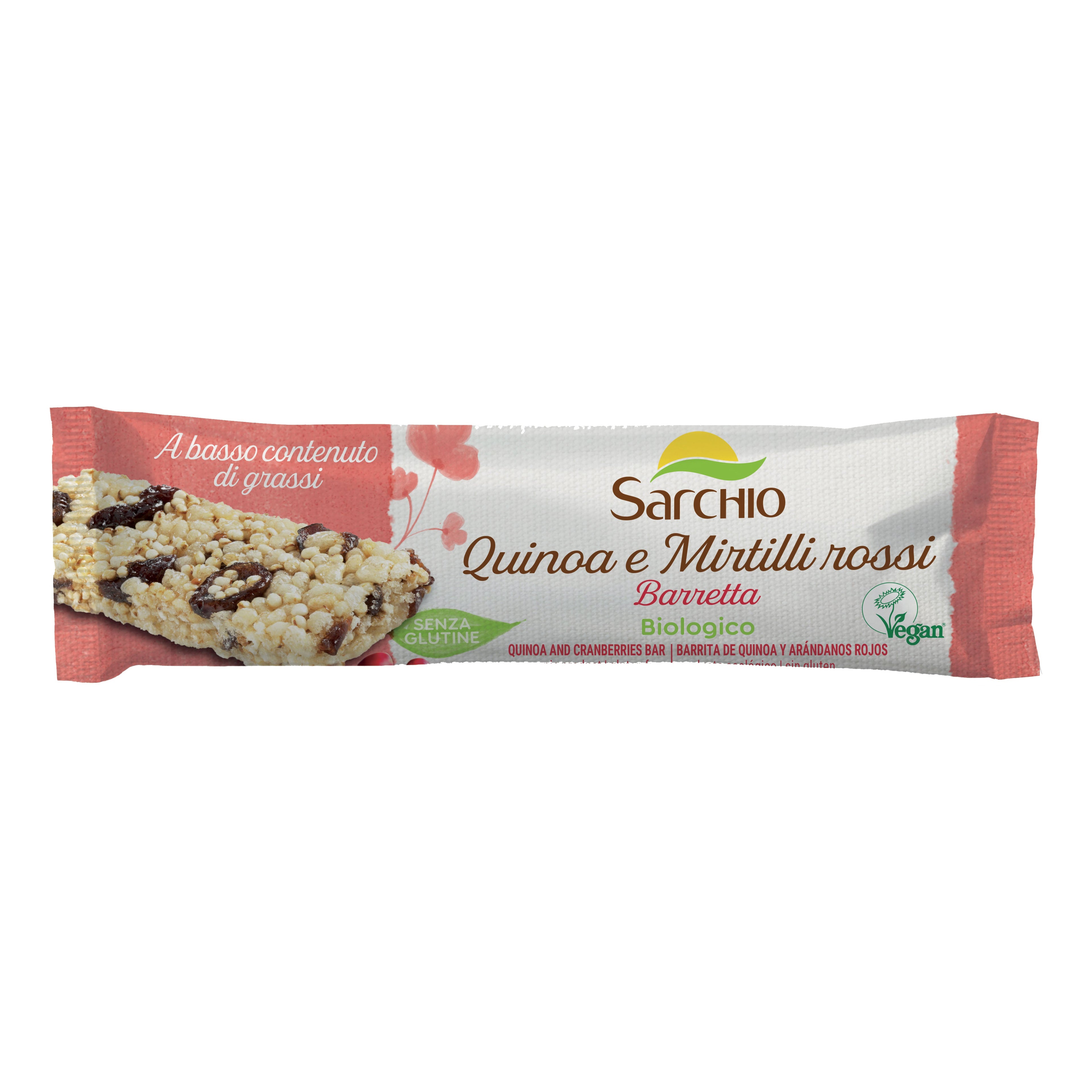 MONOPORZIONE QUINOA E MIRTILLI 20 G