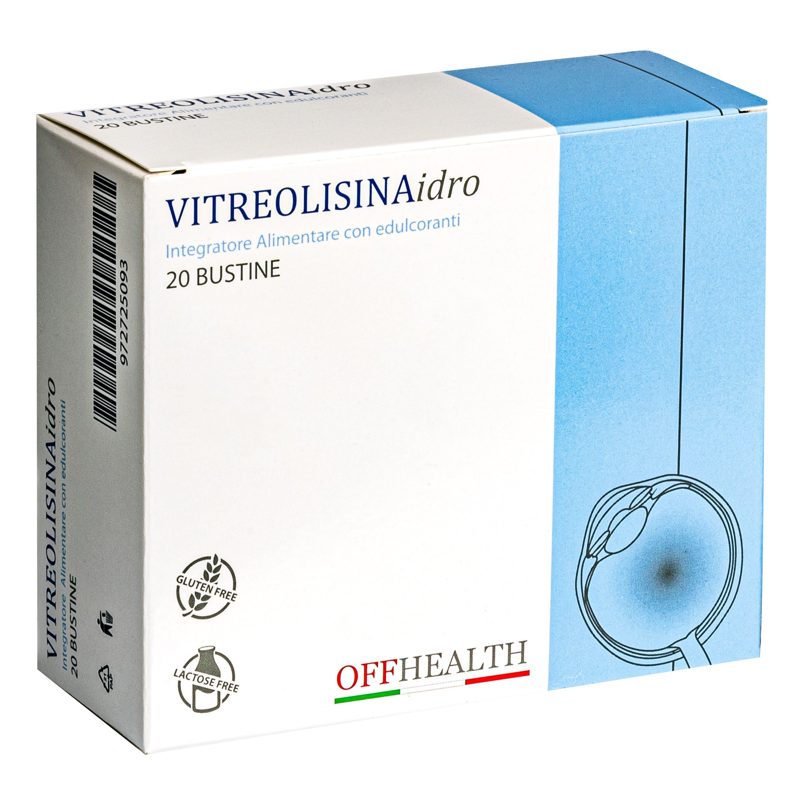 VITREOLISINA IDRO 20 BUSTINE