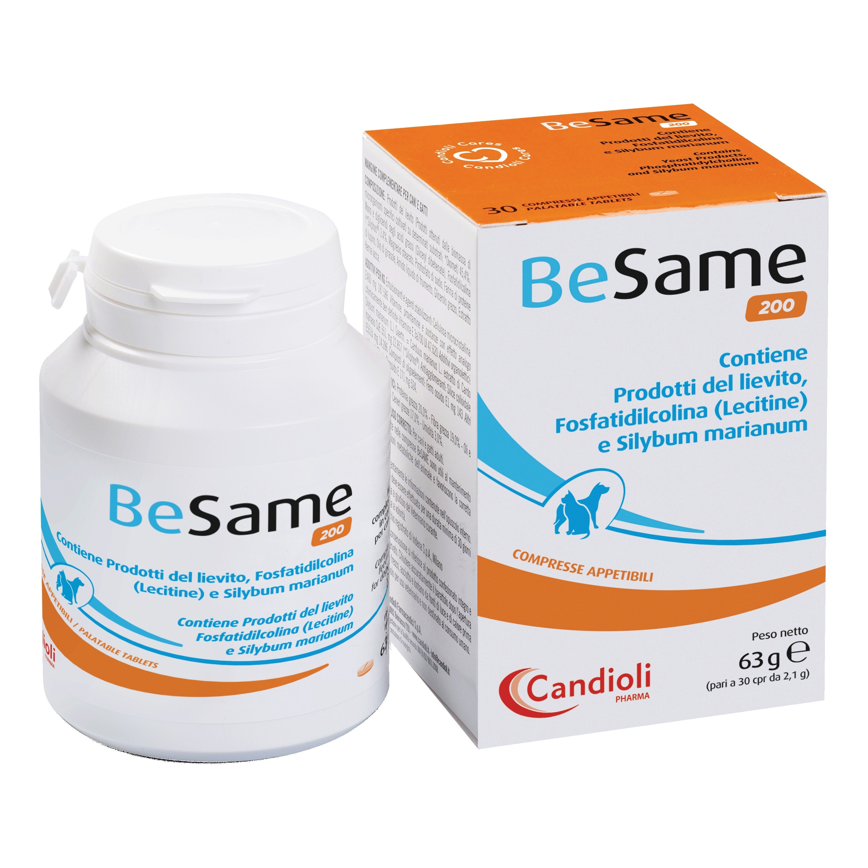 BESAME 200 30 COMPRESSE APPETIBILI