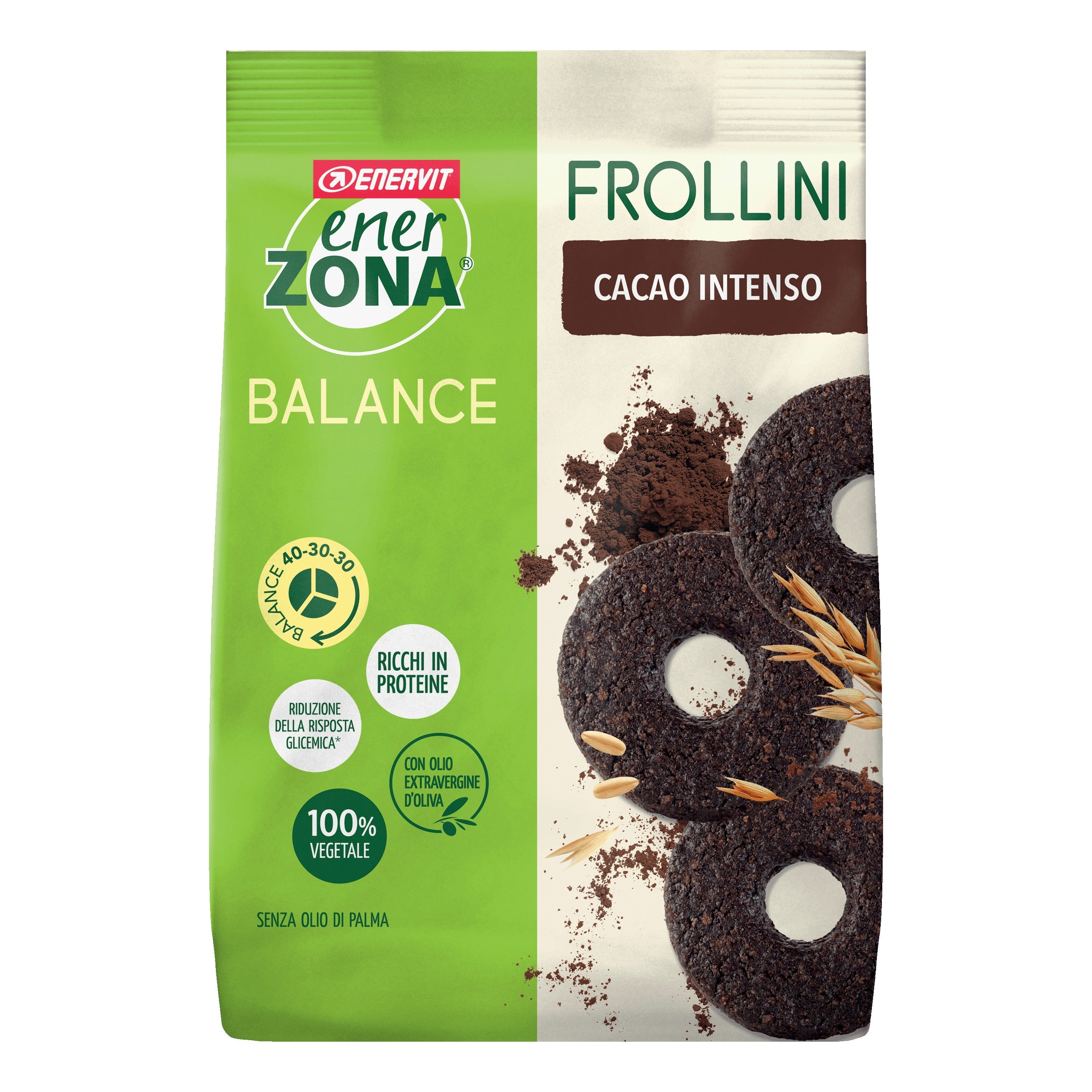 ENERZONA FROLLINI GUSTO FONDENTE INTENSO 250 G