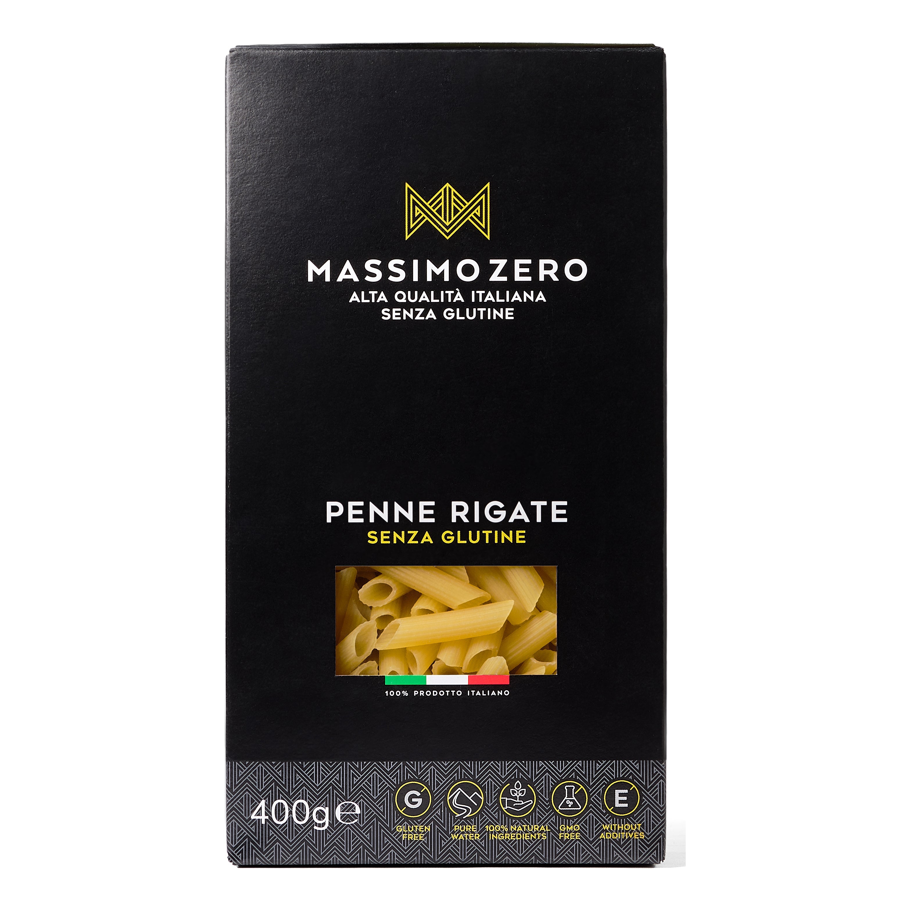 MASSIMO ZERO PENNE RIGATE 400 G