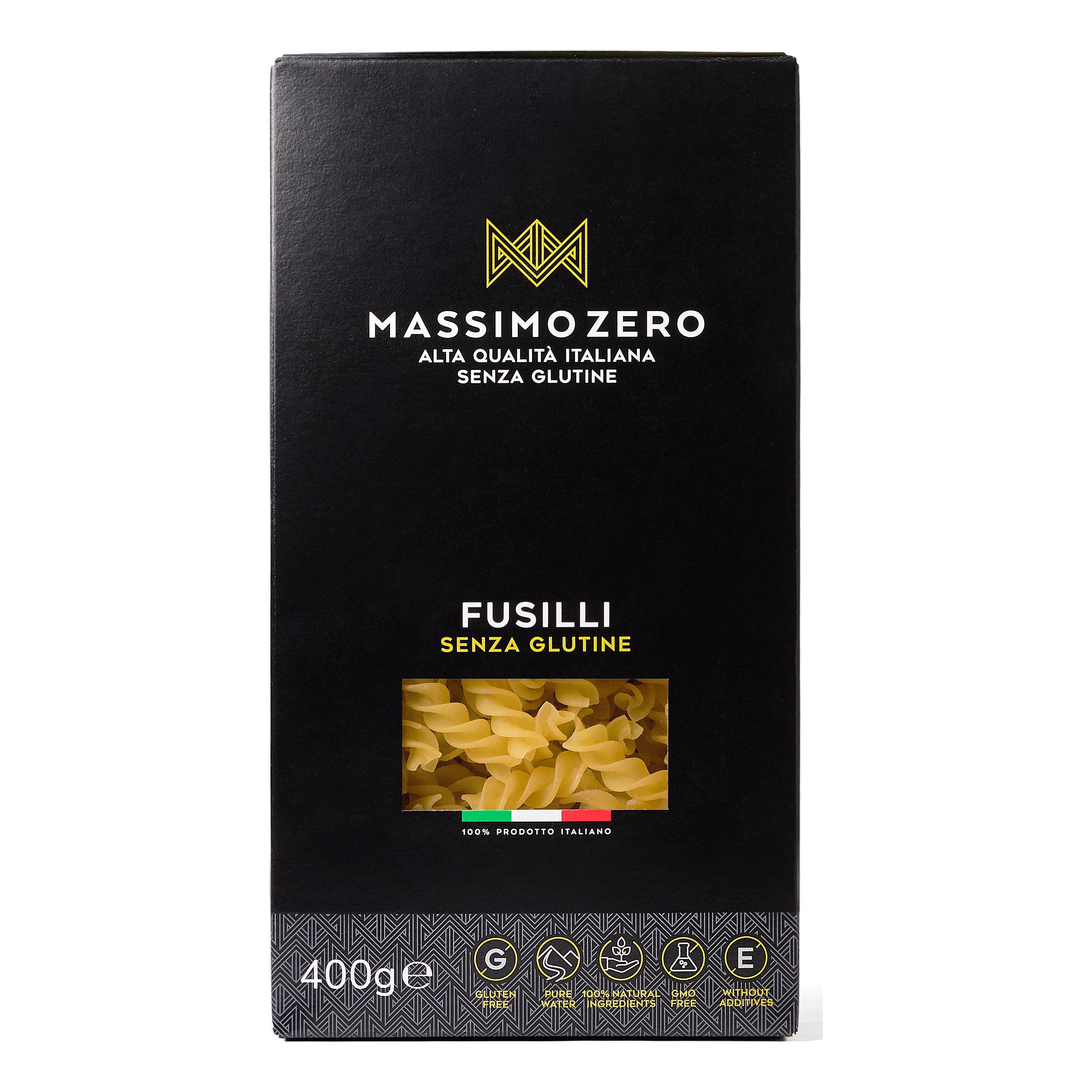 MASSIMO ZERO FUSILLI 400 G