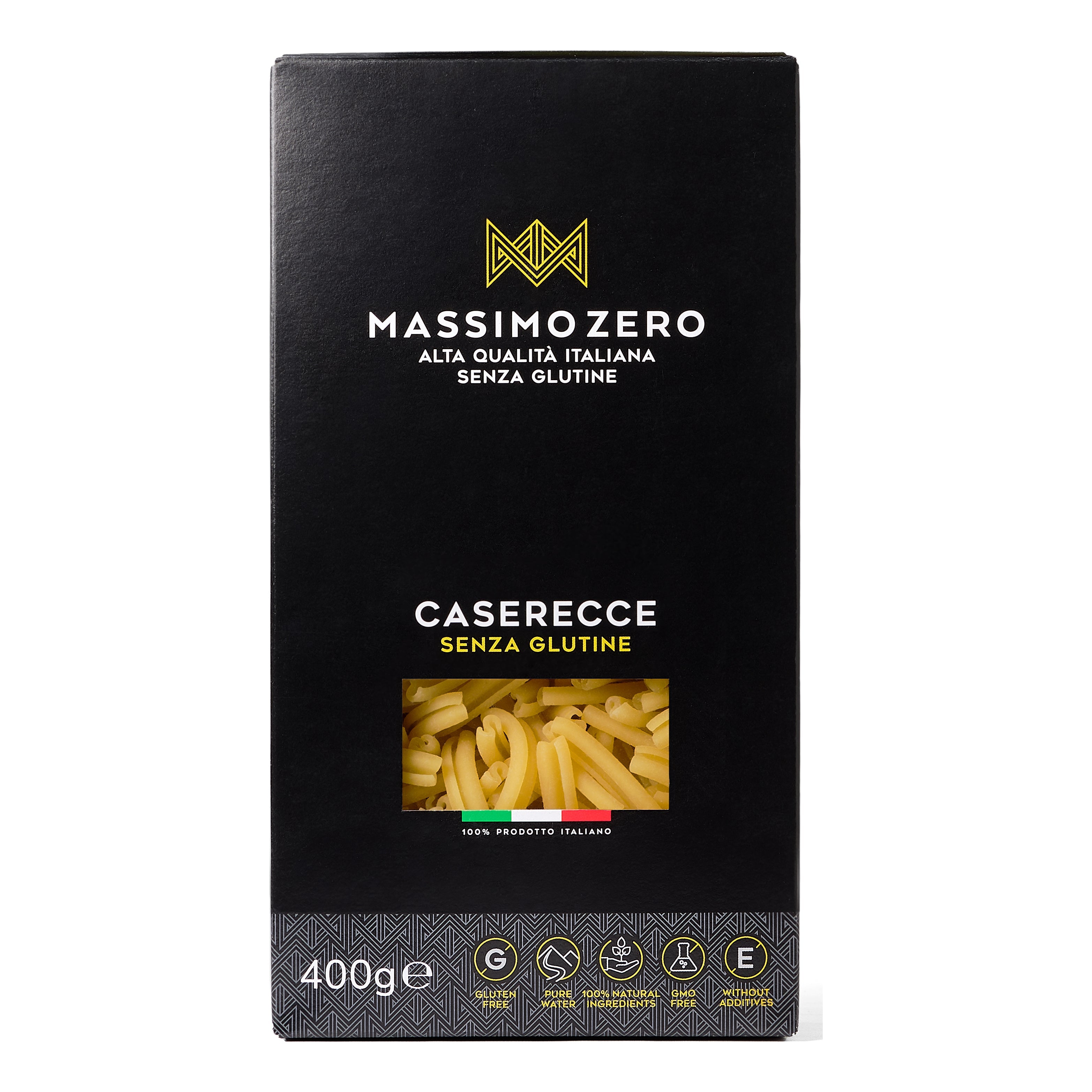 MASSIMO ZERO CASARECCE 400 G
