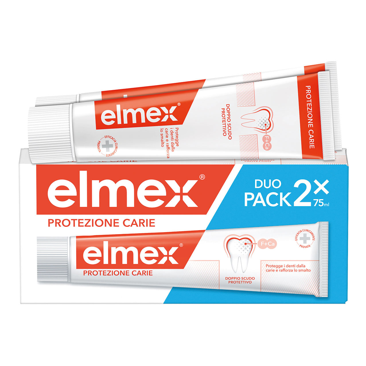 ELMEX PROTEZIONE CARIE 2 X 75 ML