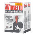 DIGESTIVO ANTONETTO ACIDITA' E REFLUSSO 80 COMPRESSE MASTICABILI 2 ASTUCCI DA 40 COMPRESSE