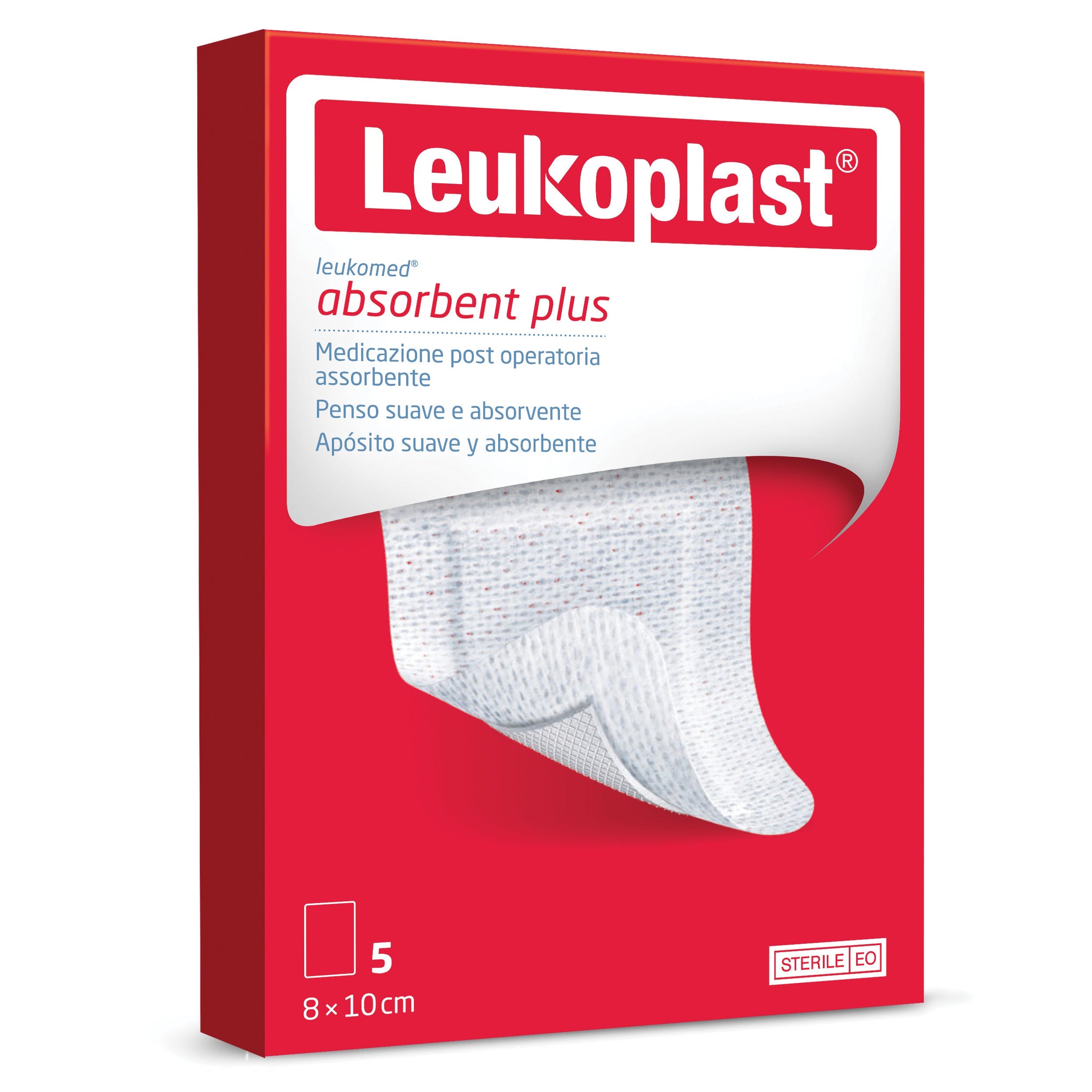LEUKOMED MEDICAZIONE POST-OPERATORIA IN TESSUTO NON TESSUTO8 X 10 CM