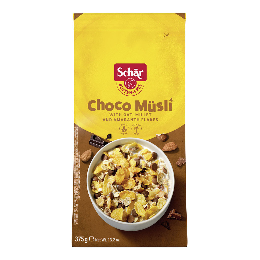 SCHAR CHOCO MUSLI 375 G