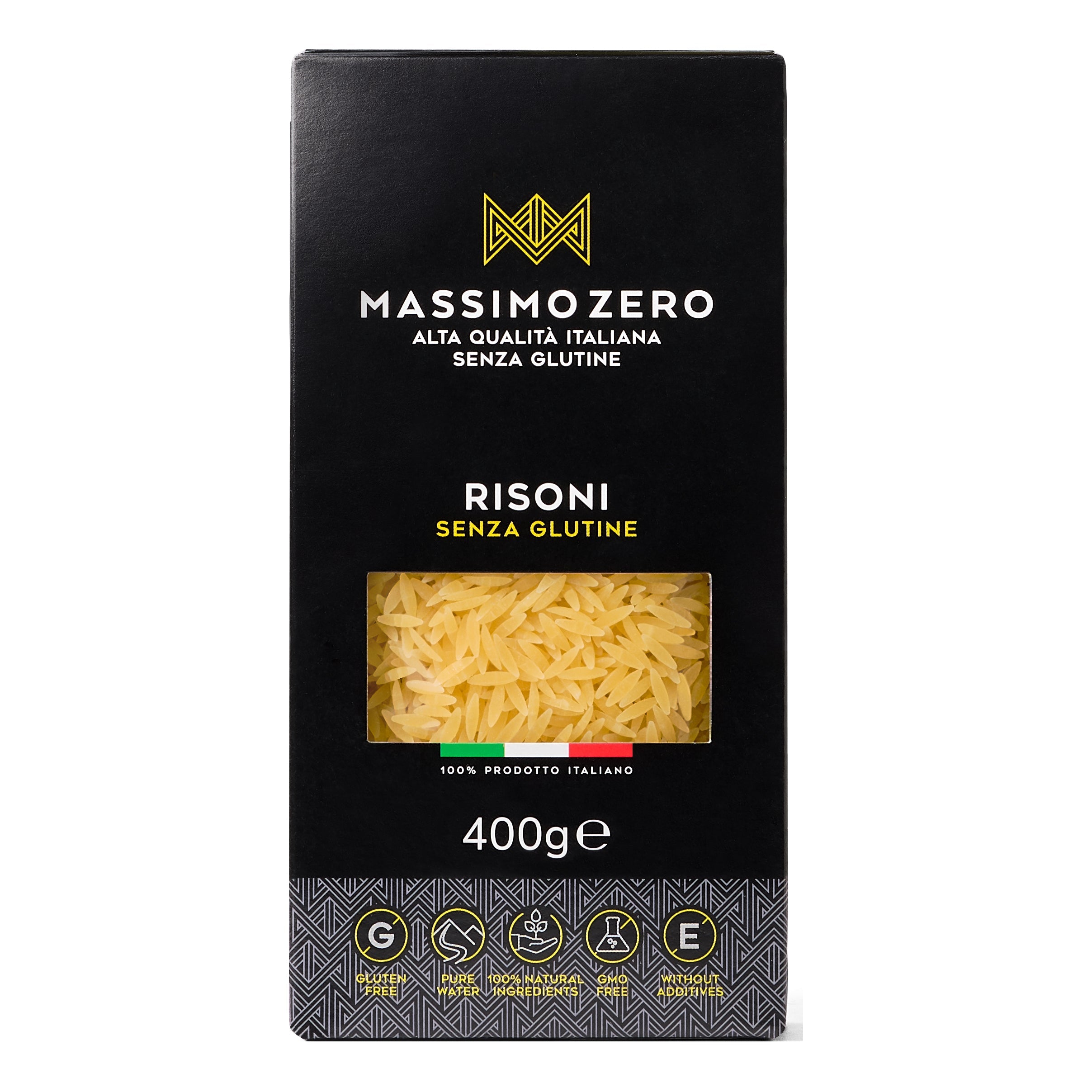 MASSIMO ZERO RISONI 400 G