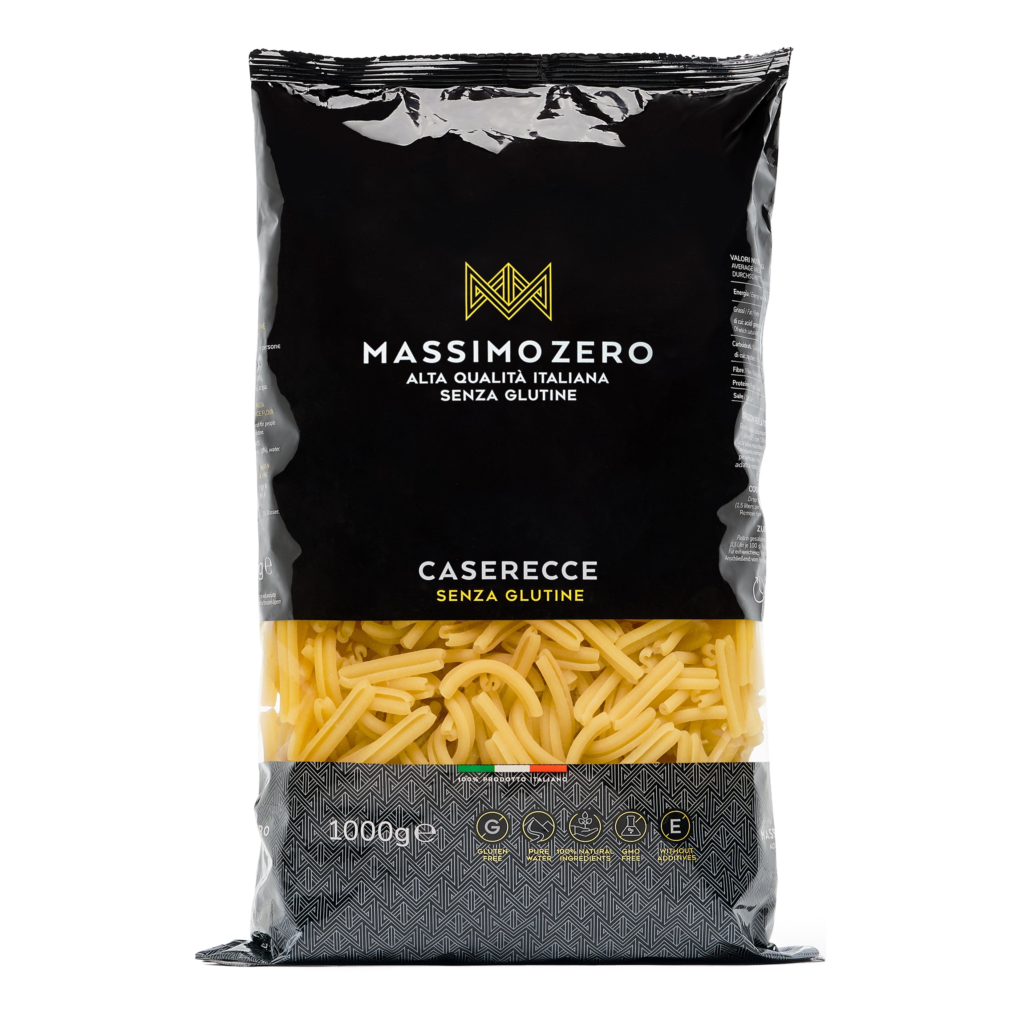 MASSIMO ZERO CASERECCE 1 KG