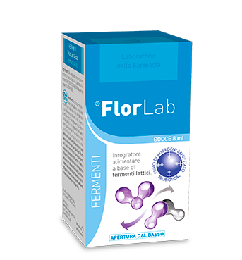 LABORATORIO DELLA FARMACIA FLORLAB GOCCE 8 ML