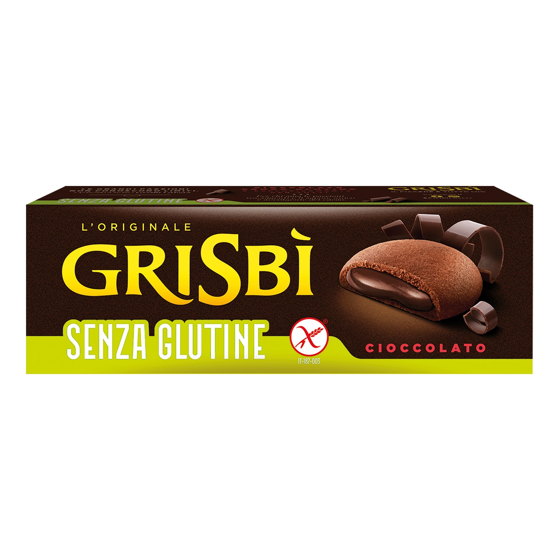 GRISBI' CIOCCOLATO 150 G SENZA GLUTINE