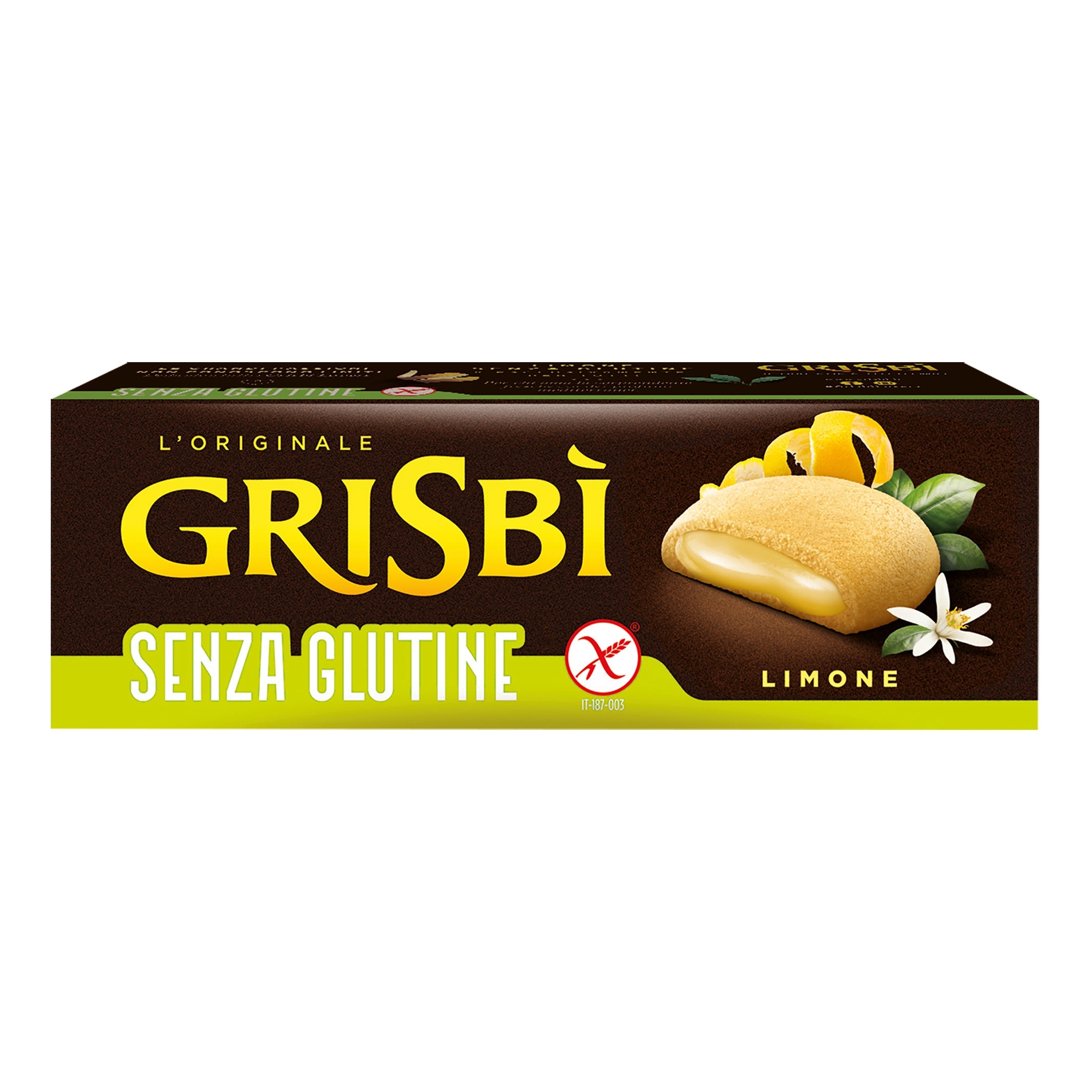 GRISBI' CREMA LIMONE 150 G