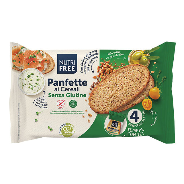 NUTRIFREE PANFETTE AI CEREALI 320 G