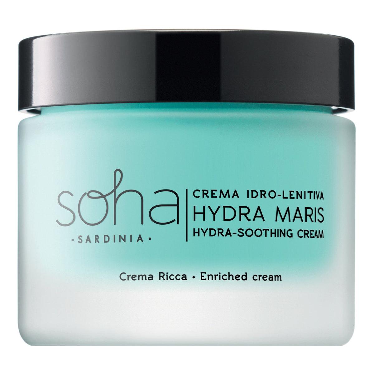 SOHA CREMA IDRO LENITIVA HYDRA MARIS CREMA RICCA 50 ML