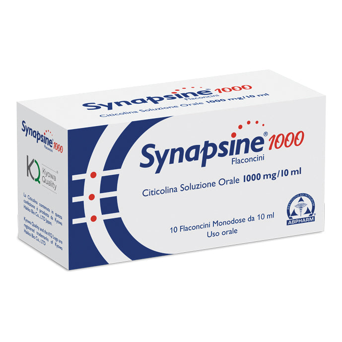 SYNAPSINE 1000 10 FLACONCINI 10 ML