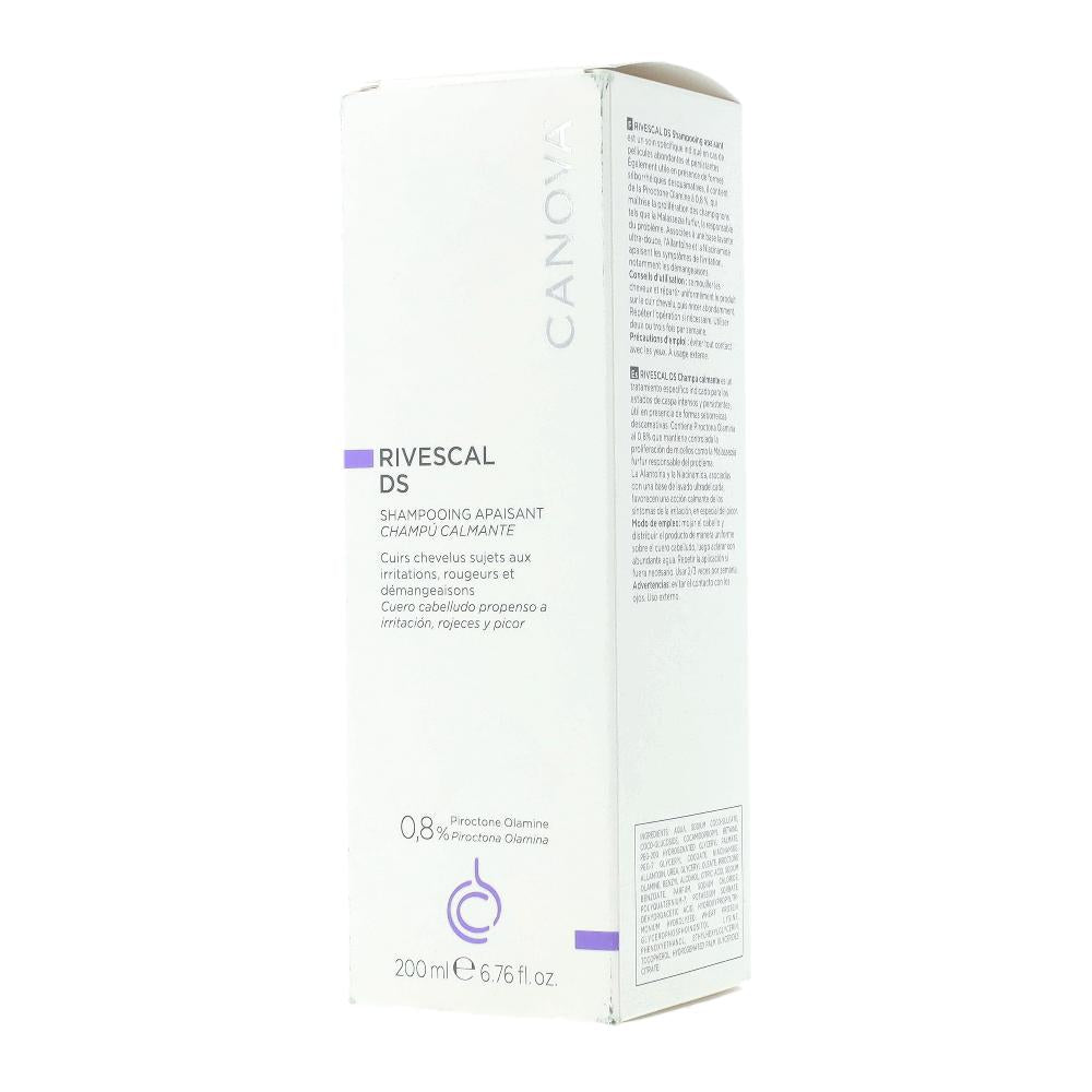 CANOVA RIVESCAL DS SHAMPOO 200 ML