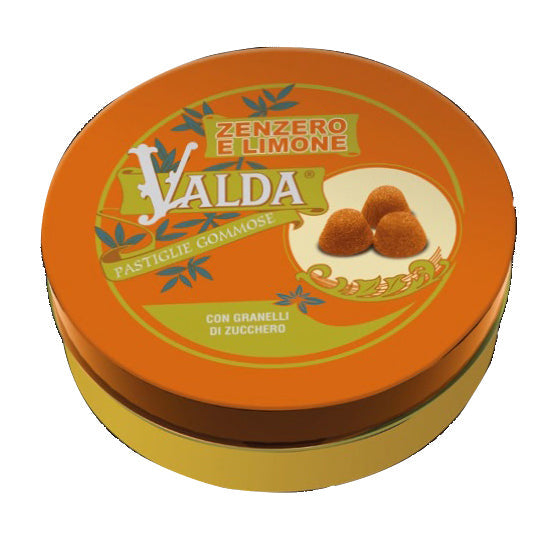 VALDA ZENZERO LIMONE CON ZUCCHERO