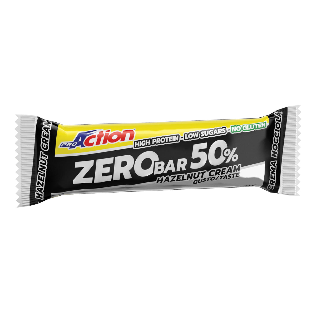 PROACTION ZERO BAR 50% CREMA DI NOCCIOLE 60 G