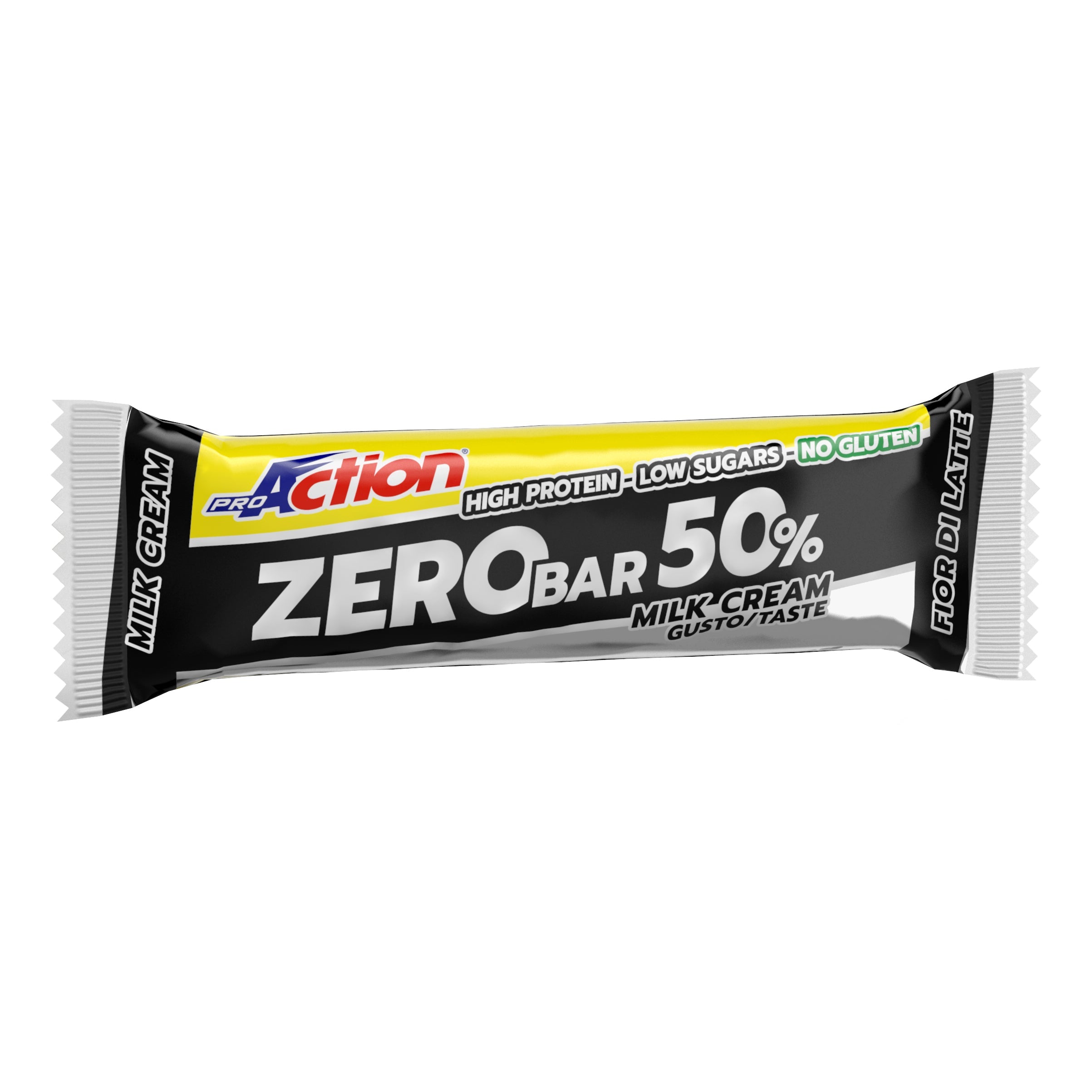 PROACTION ZERO BAR 50% FIOR DI LATTE 60 G