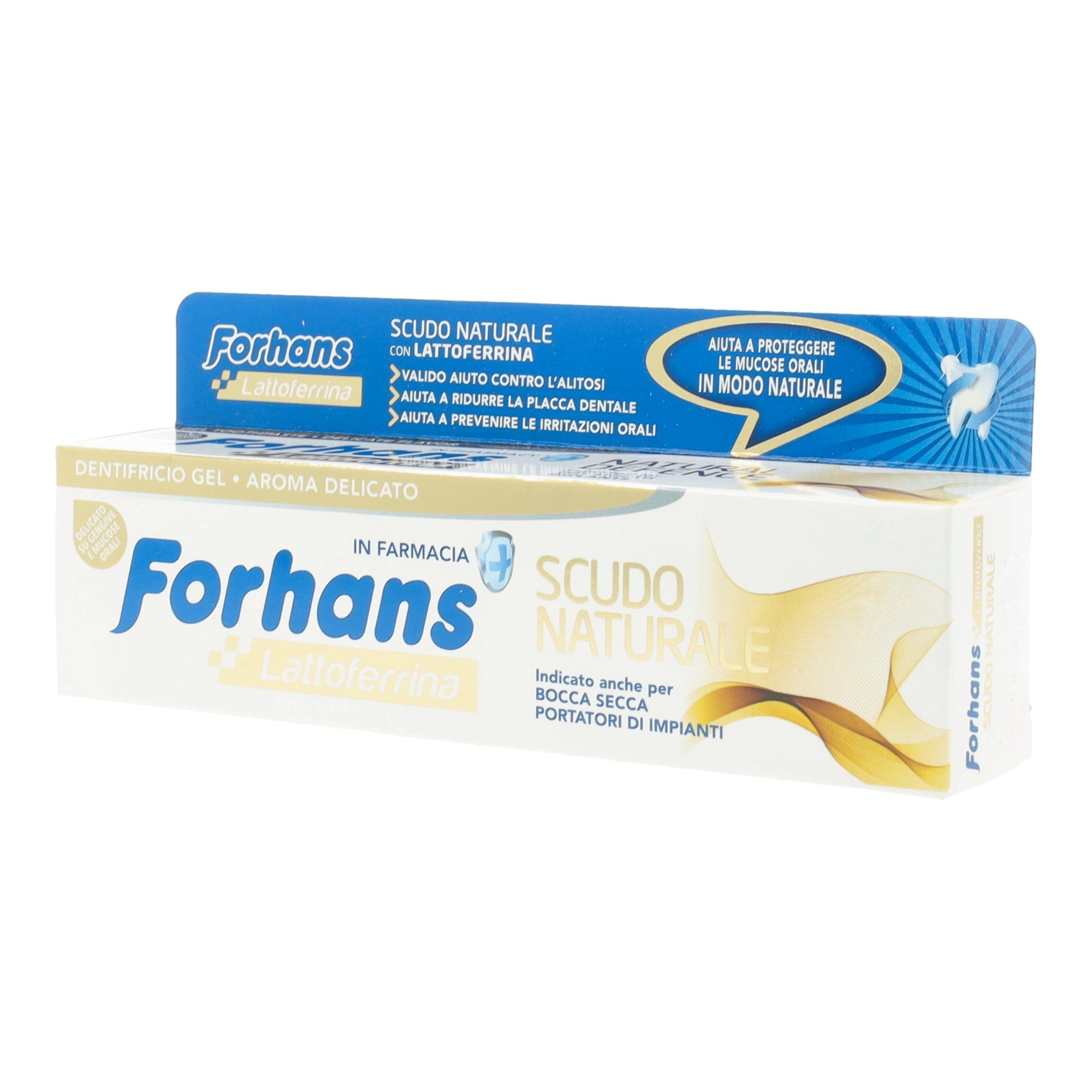FORHANS DENTIFRICIO SCUDO NATURALE 75 ML
