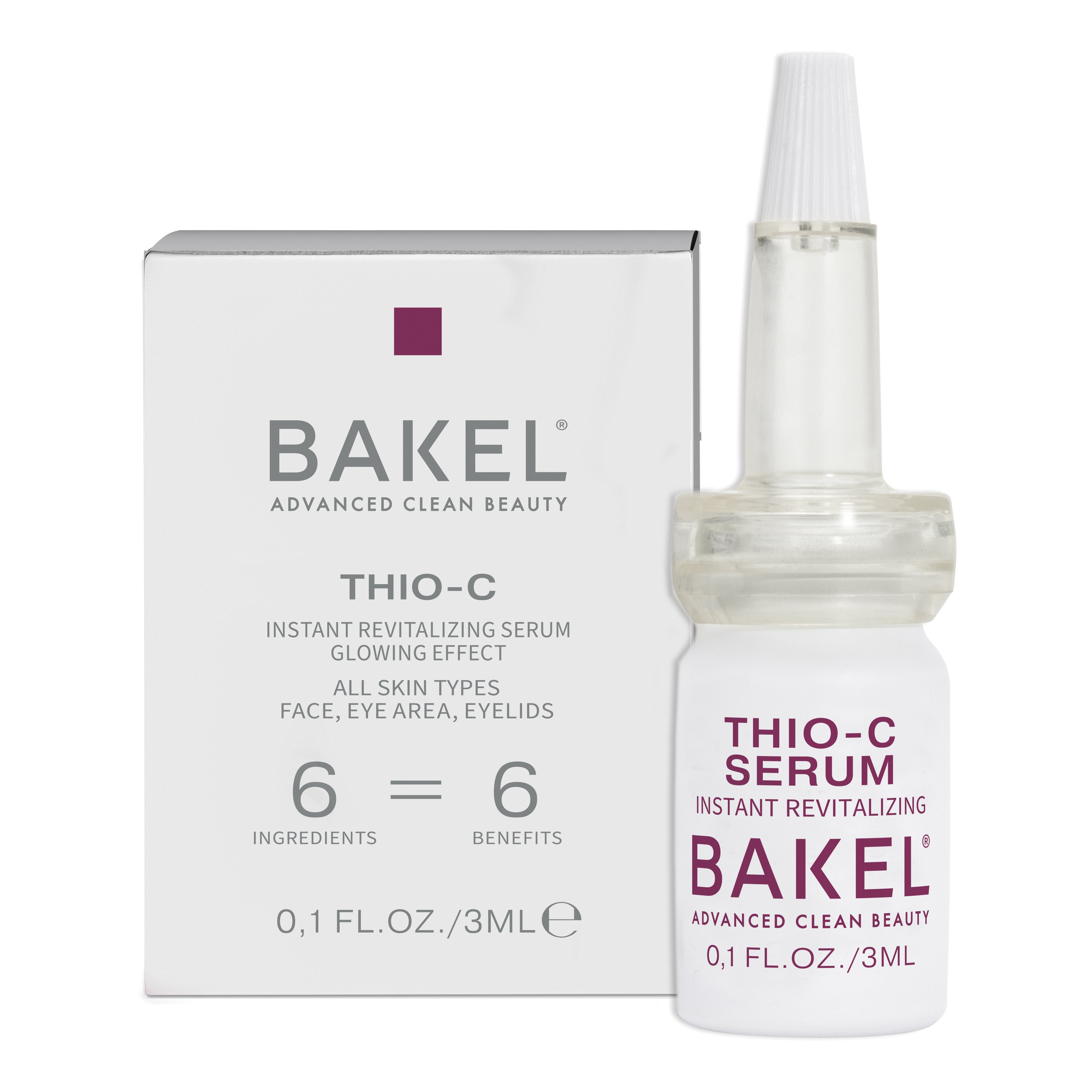 THIO-C SIERO RIVITALIZZANTE EFFETTO LUCE 3 ML